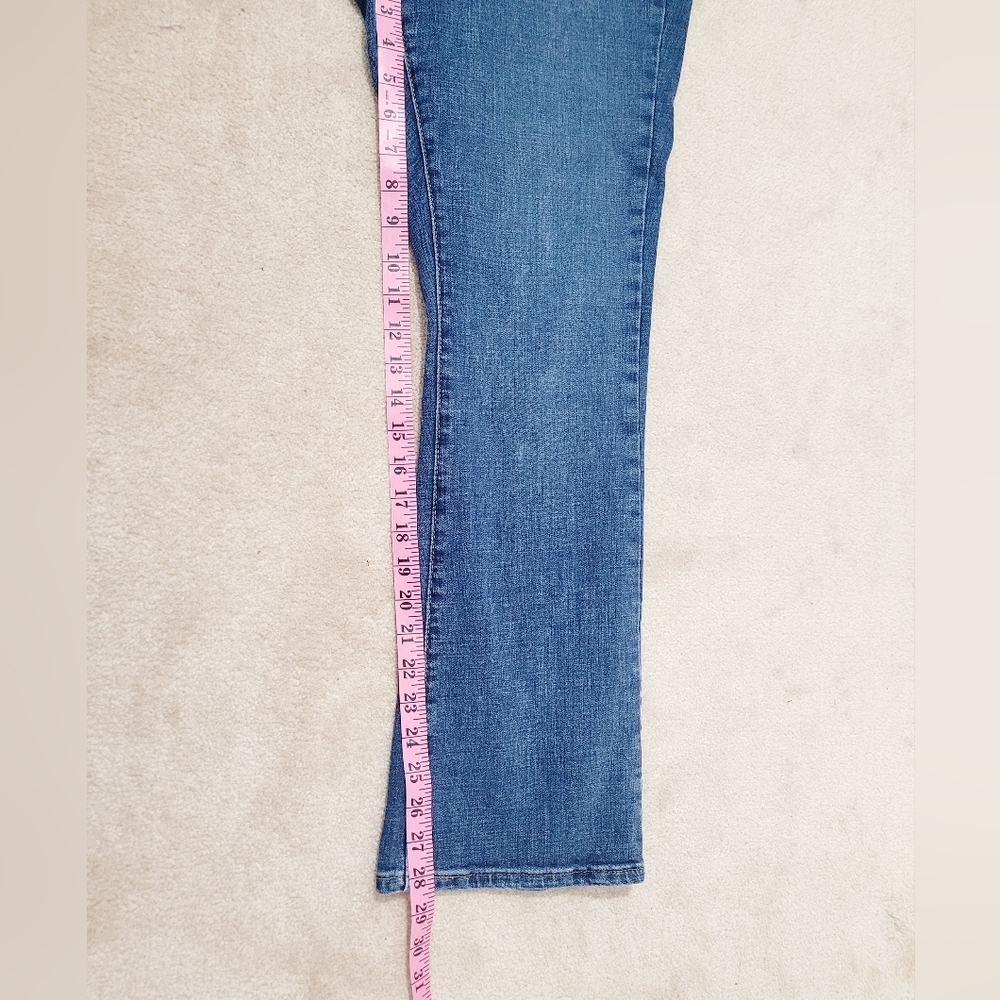 Levi’s Classic Bootcut Jeans Women’s Size 8 Blue Stretch Denim W29 L30 - Picture 9 of 13